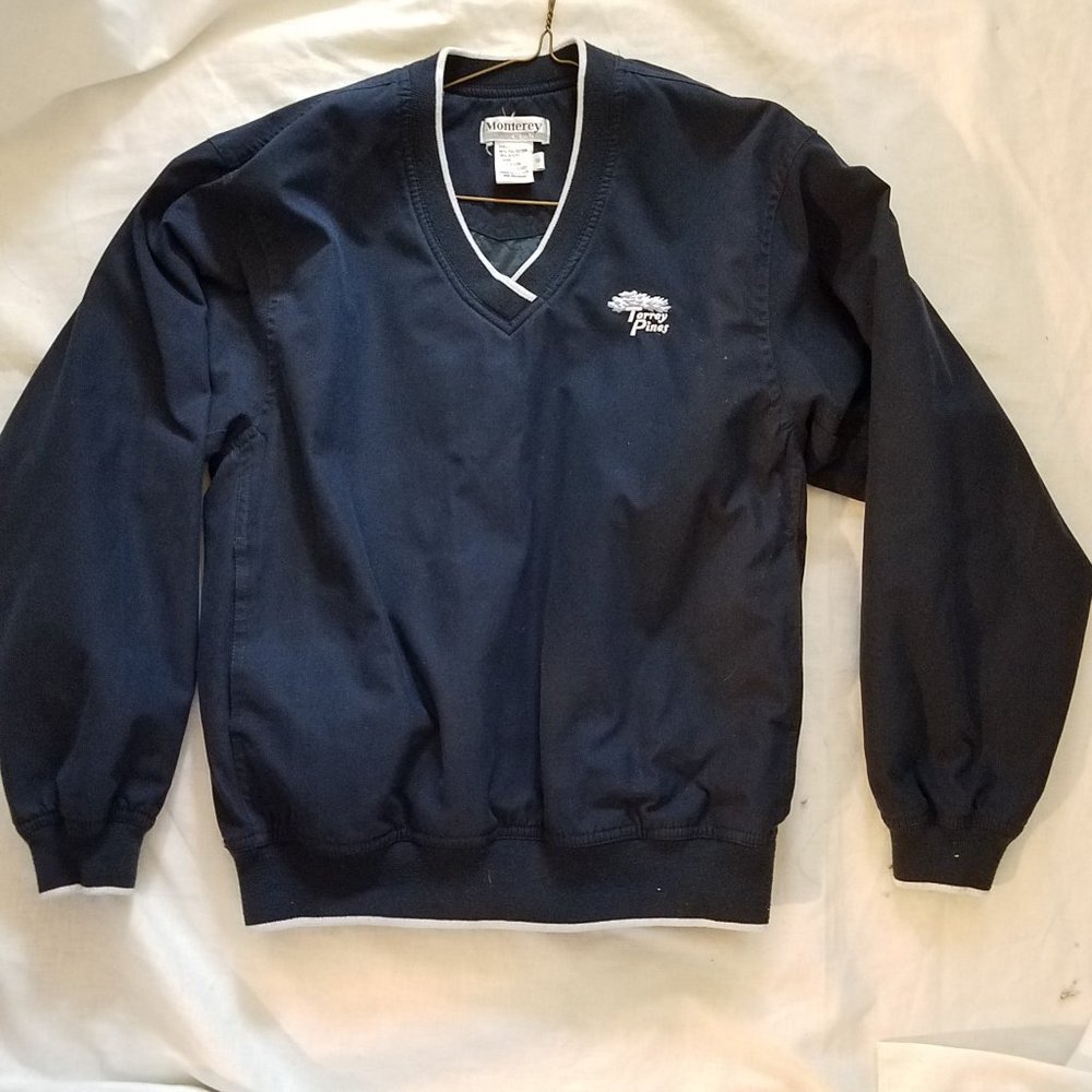 Torrey Pines golf jacket